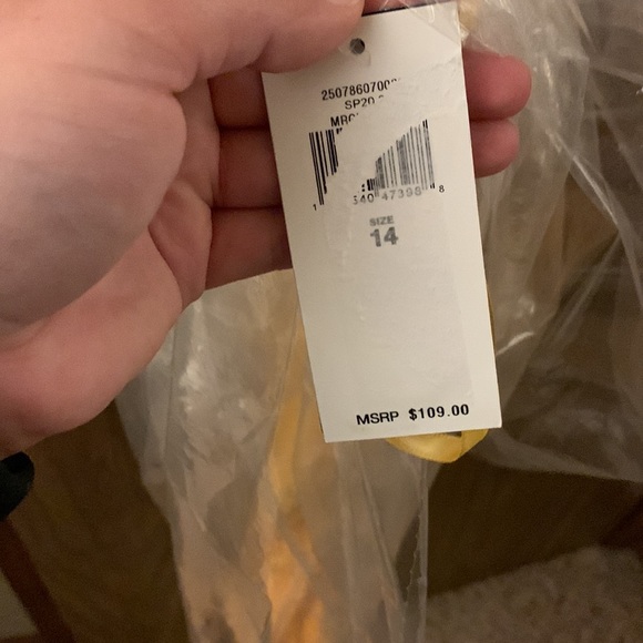 NWT Lauren by Ralph Lauren dress - Picture 5 of 5